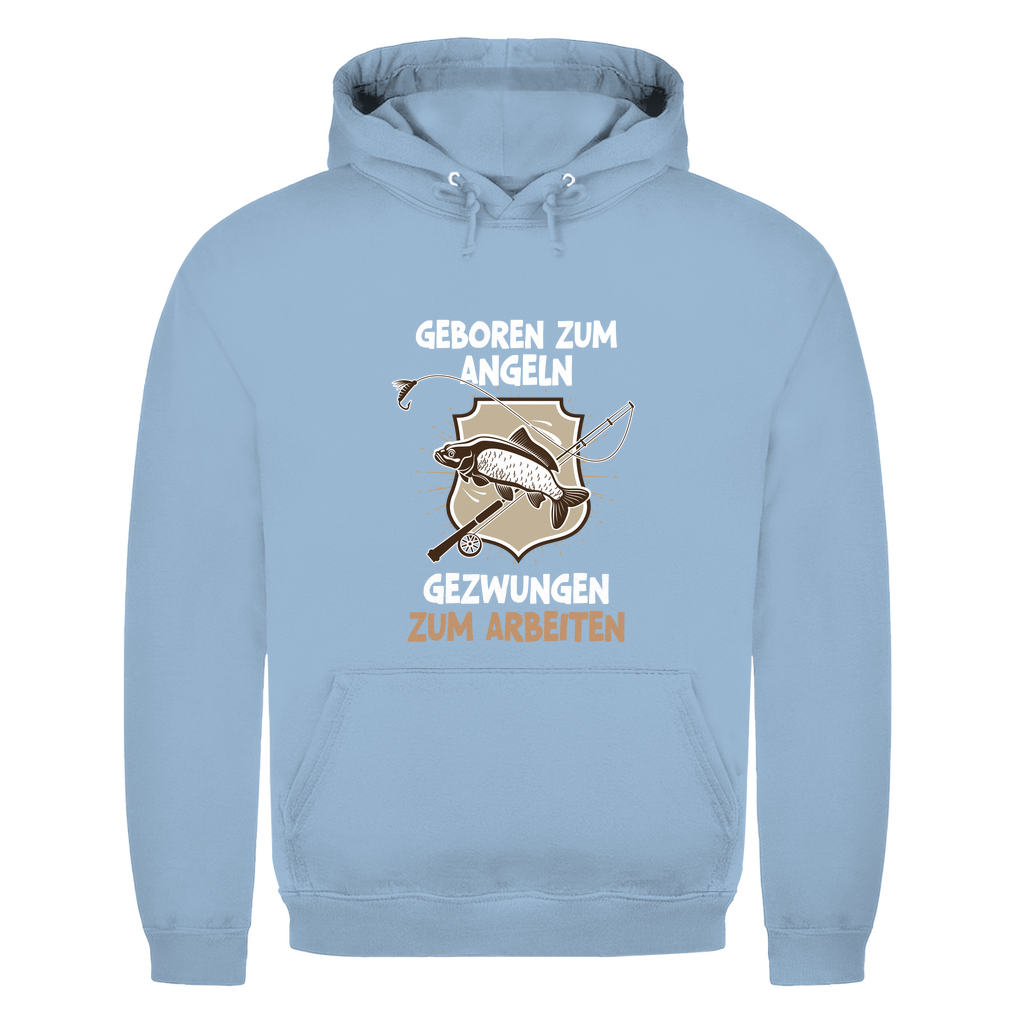 Geboren zum Angeln - Premium Hoodie