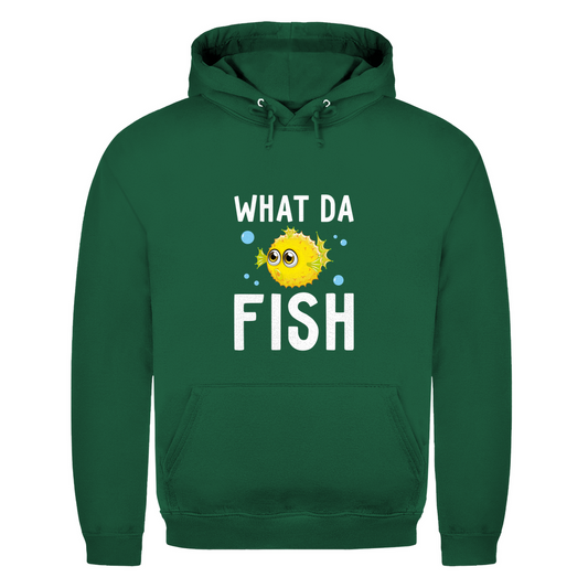 what da fish - Premium Hoodie