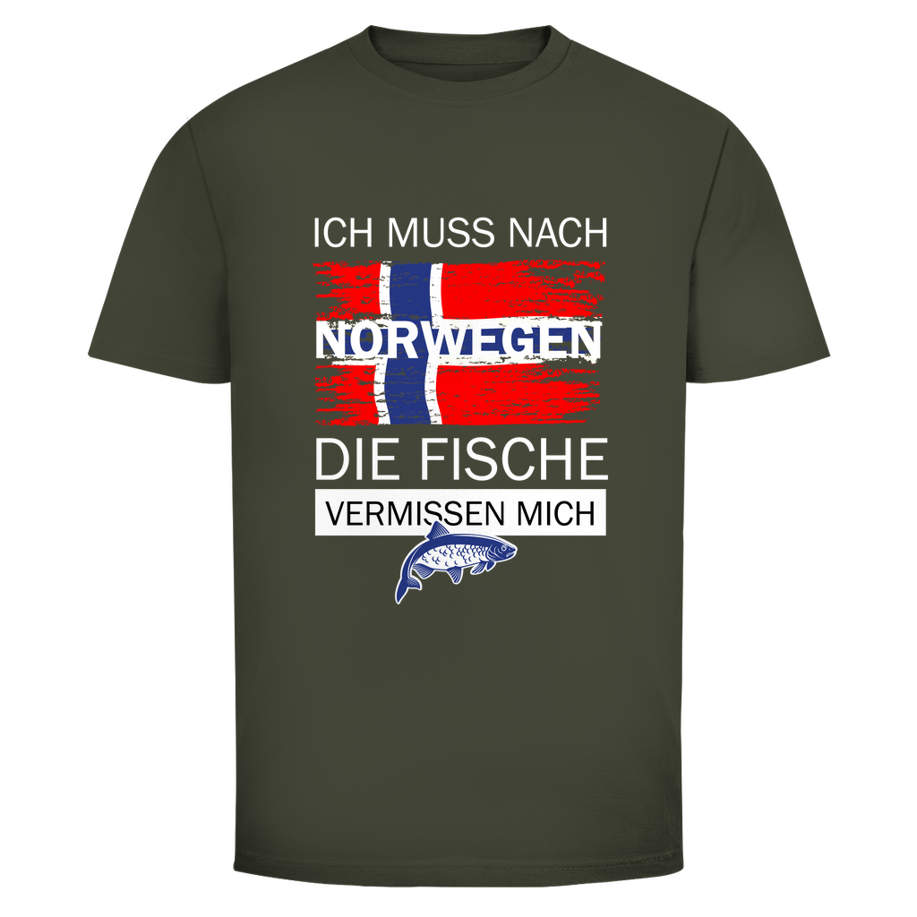 Ich muss nach Norwegen- T-Shirt