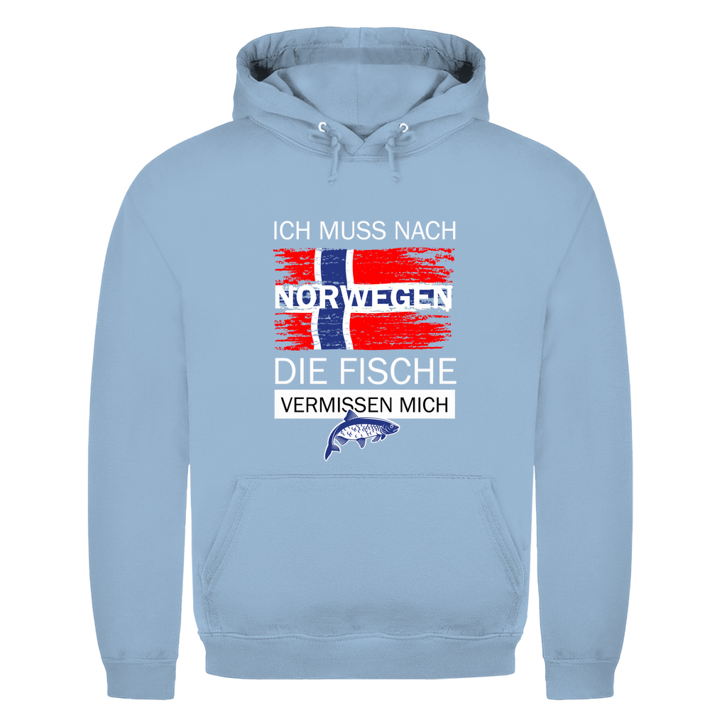 Ich muss nach Norwegen - T-Shirt