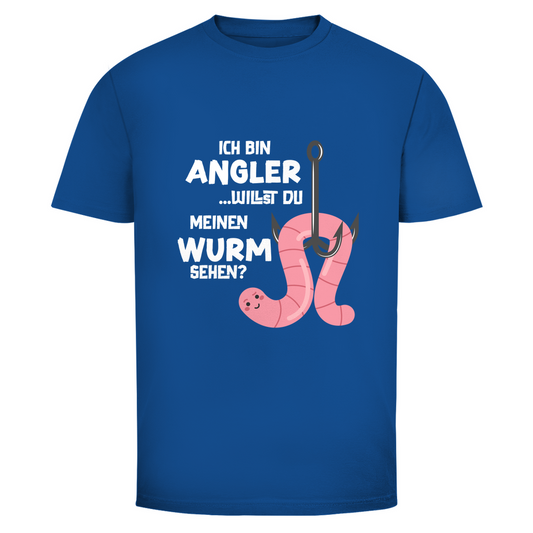 Ich bin Angler - Premium T-Shirt