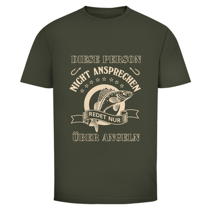Nur übers Angeln - T-Shirt