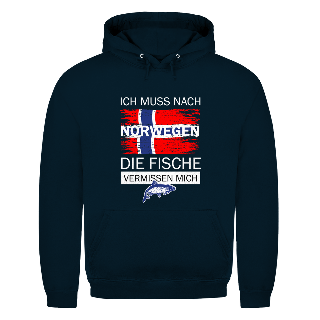 Ich muss nach Norwegen - T-Shirt