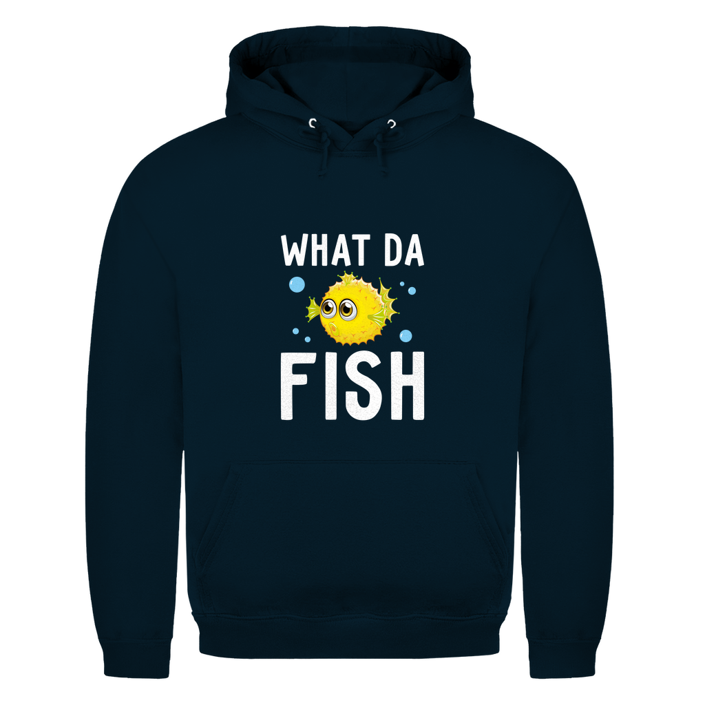what da fish - Premium Hoodie