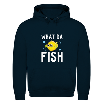 what da fish - Premium Hoodie