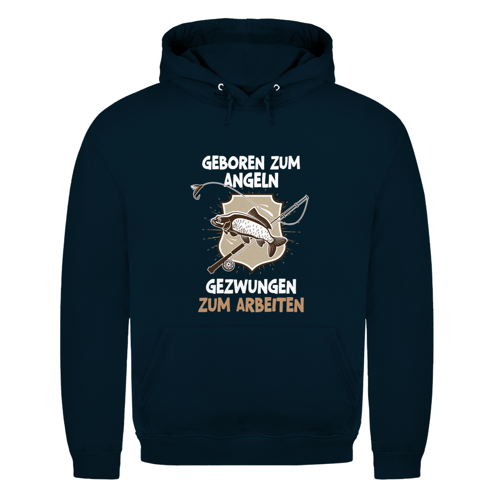 Geboren zum Angeln - Premium Hoodie