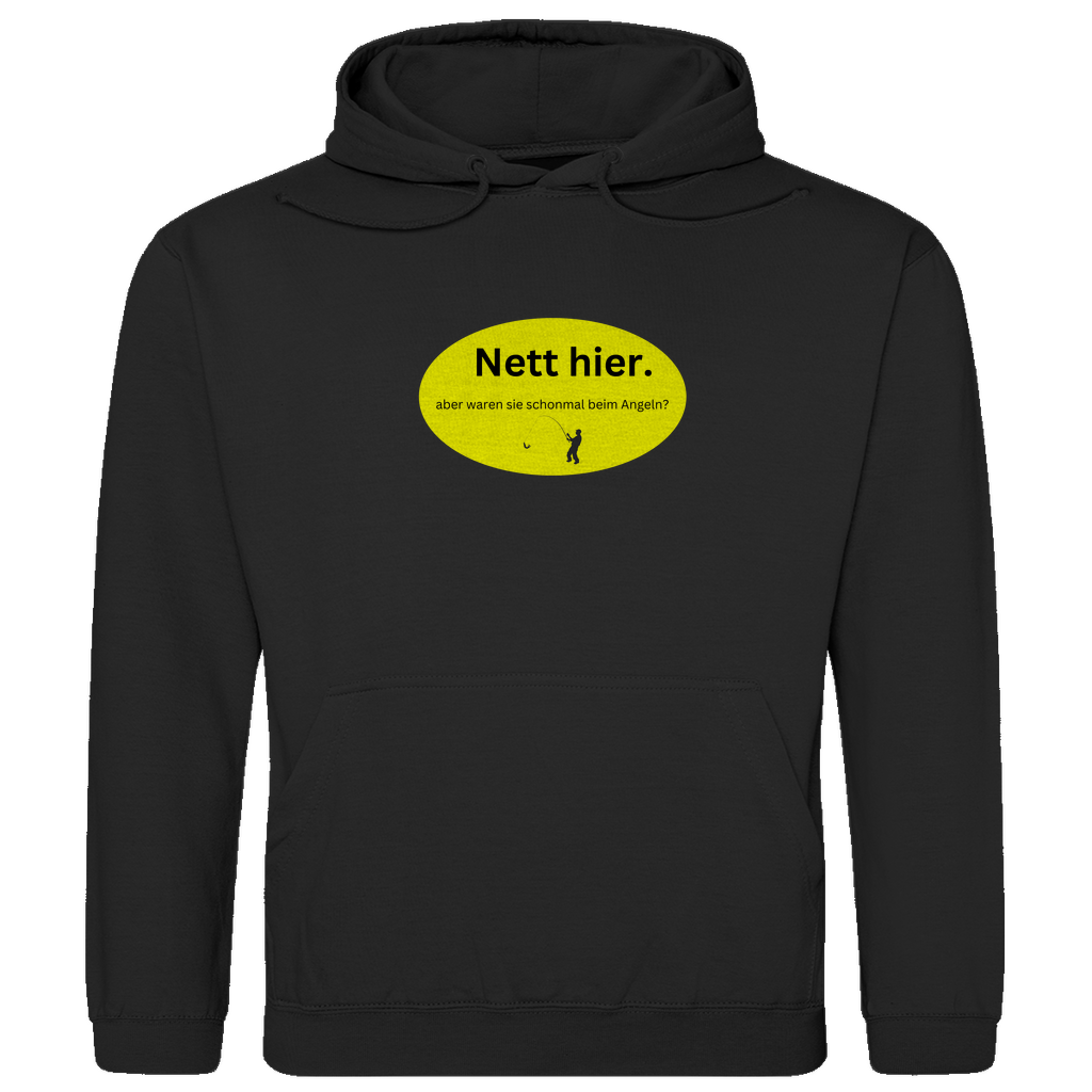 Waren sie schonmal Angeln ? Hoodie