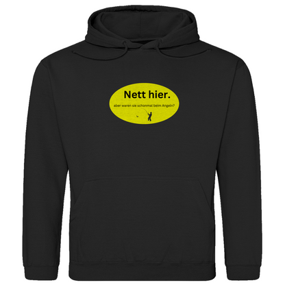 Waren sie schonmal Angeln ? Hoodie