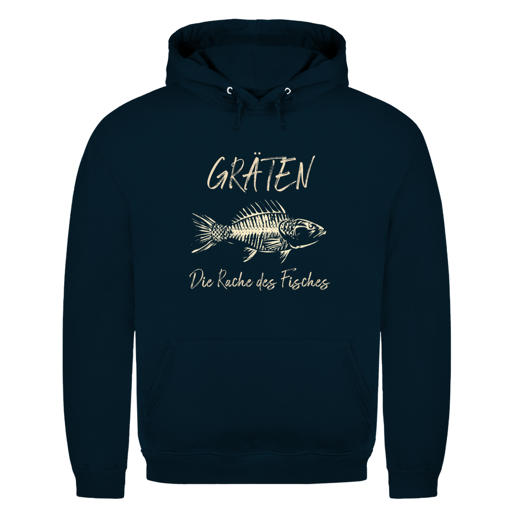 Die Rache des Fisches - Premium Hoodie