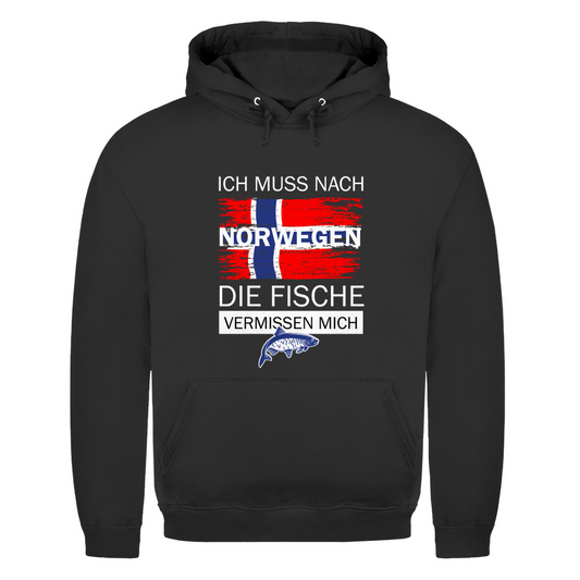 Ich muss nach Norwegen - T-Shirt