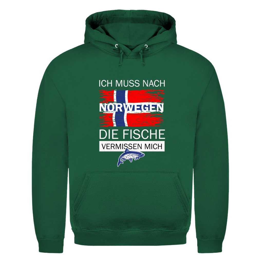 Ich muss nach Norwegen - T-Shirt