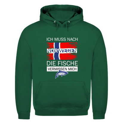 Ich muss nach Norwegen - T-Shirt