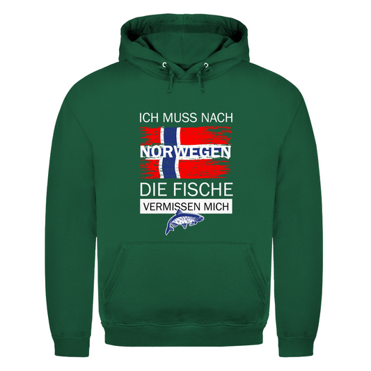 Ich muss nach Norwegen - T-Shirt