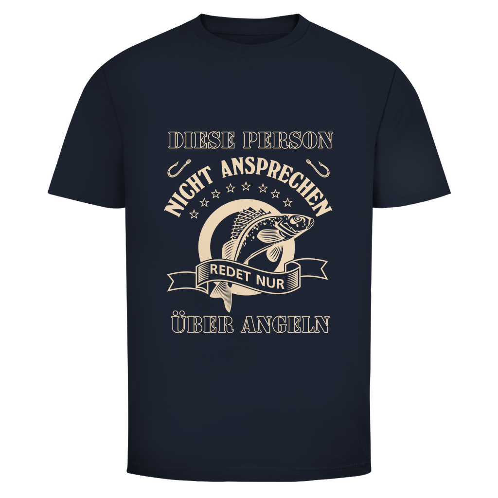 Nur übers Angeln - T-Shirt