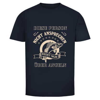 Nur übers Angeln - T-Shirt
