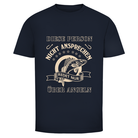 Nur übers Angeln - T-Shirt