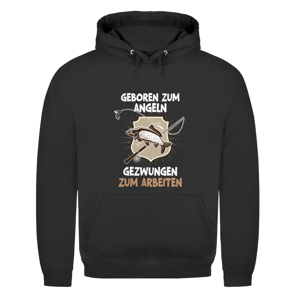 Geboren zum Angeln - Premium Hoodie