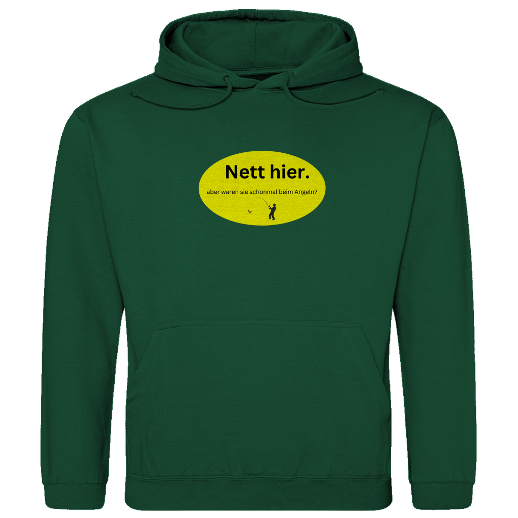 Waren sie schonmal Angeln ? Hoodie