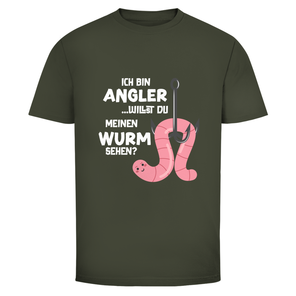 Ich bin Angler - Premium T-Shirt
