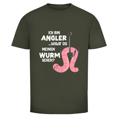 Ich bin Angler - Premium T-Shirt