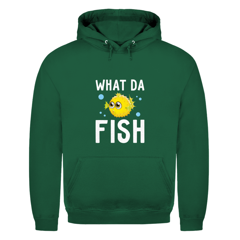 what da fish - Premium Hoodie