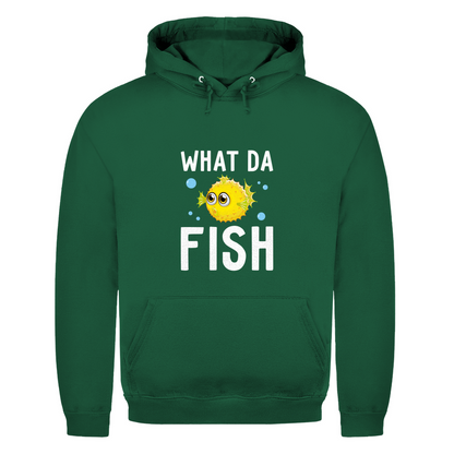 what da fish - Premium Hoodie
