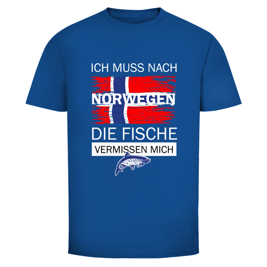 Ich muss nach Norwegen- T-Shirt