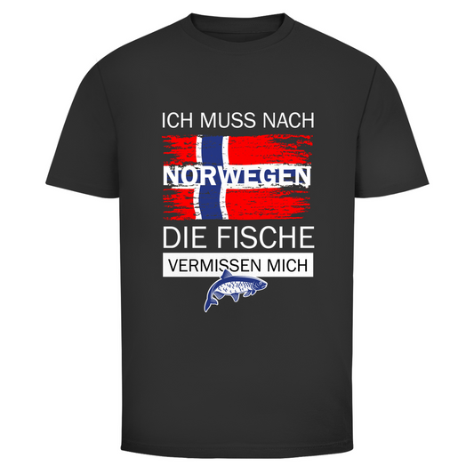 Ich muss nach Norwegen- T-Shirt
