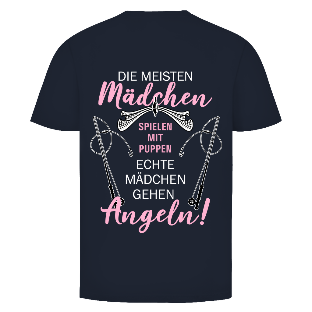 Angeln statt Puppen! - T-Shirt