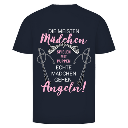 Angeln statt Puppen! - T-Shirt