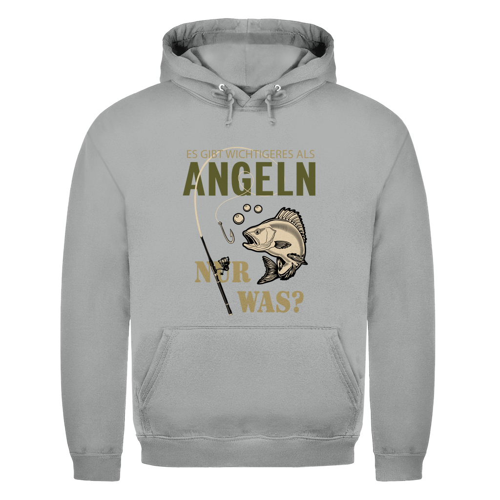 Nur was ? - Premium Hoodie