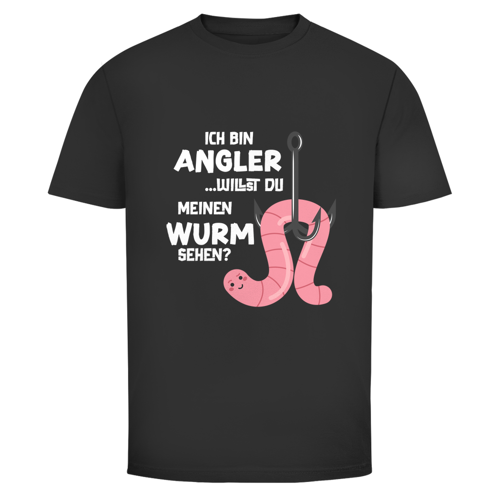 Ich bin Angler - Premium T-Shirt