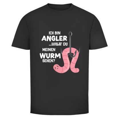 Ich bin Angler - Premium T-Shirt