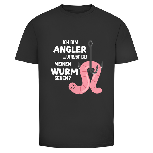 Ich bin Angler - Premium T-Shirt