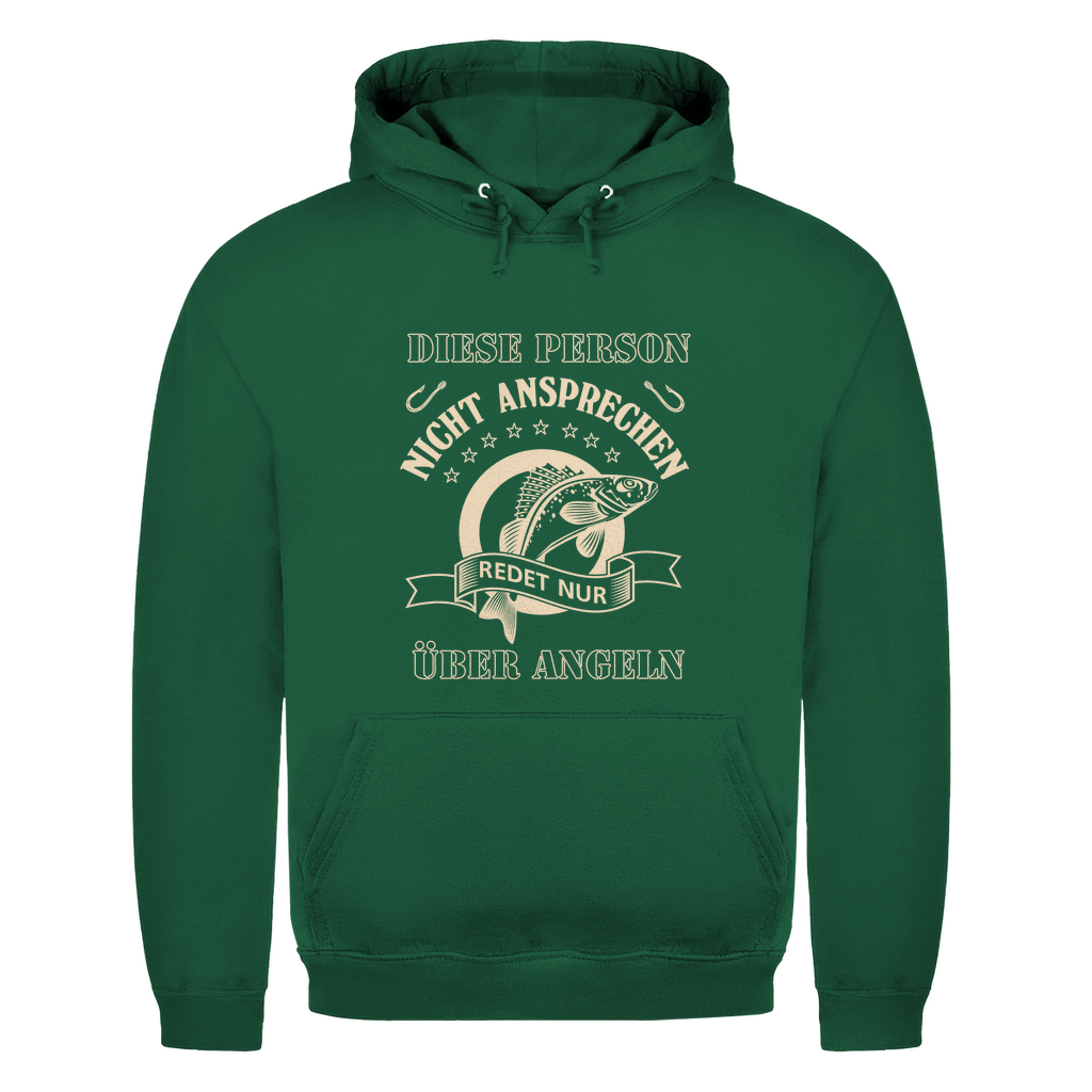 Nur übers Angeln - Premium Hoodie
