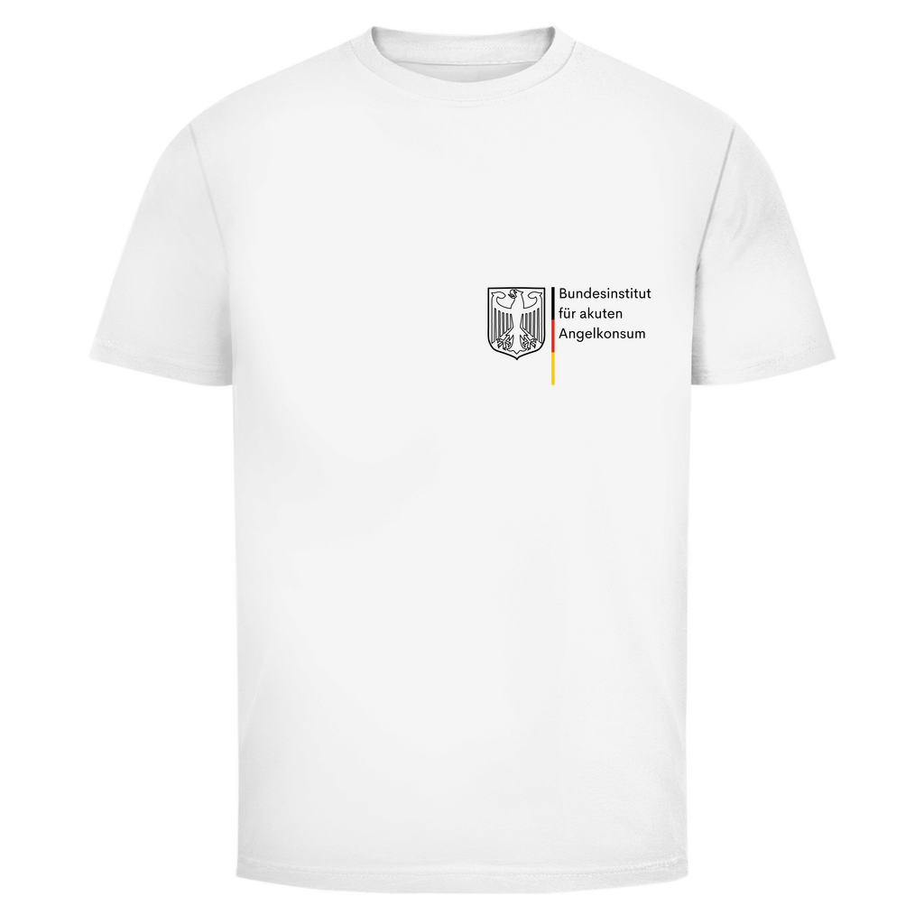 Bundesinstitut akuten Angelkonsum - T-Shirt