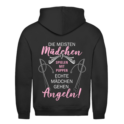 Angeln statt Puppen! - Premium Hoodie