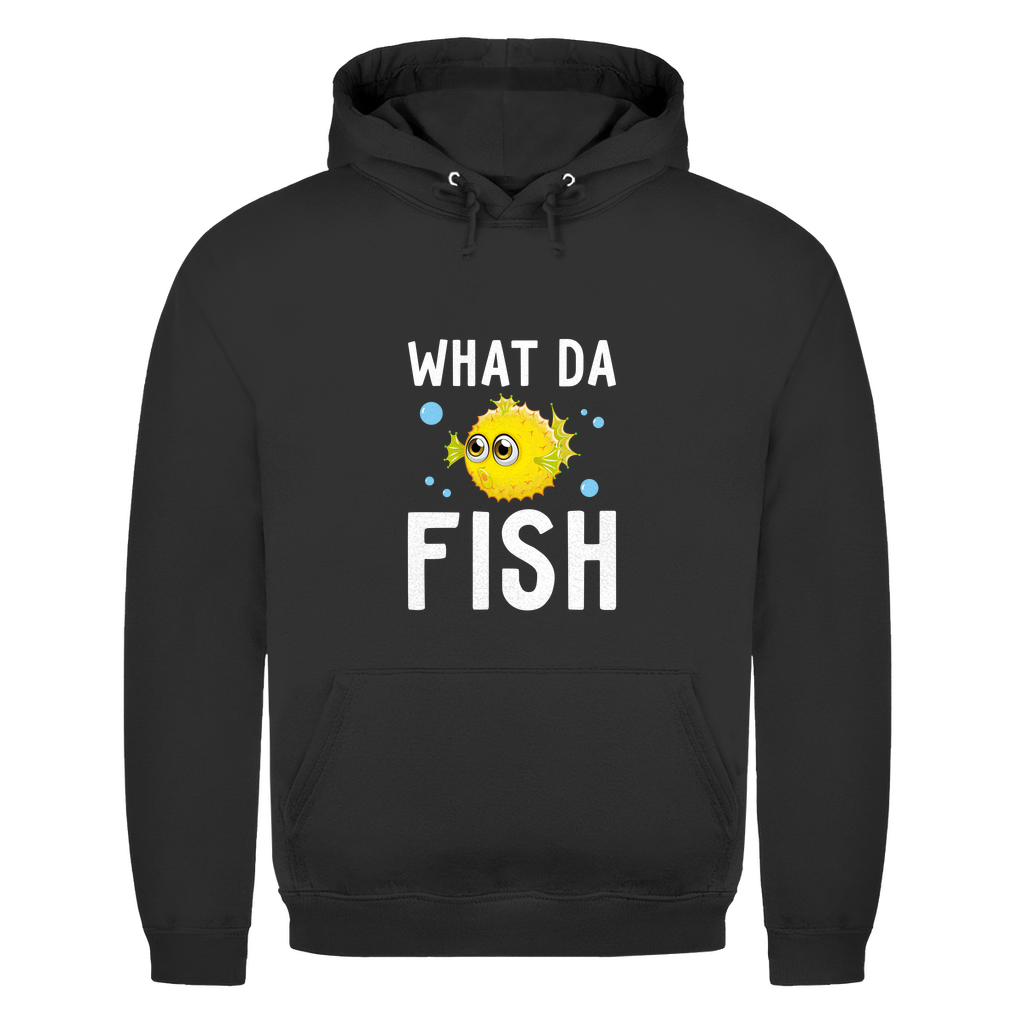 what da fish - Premium Hoodie