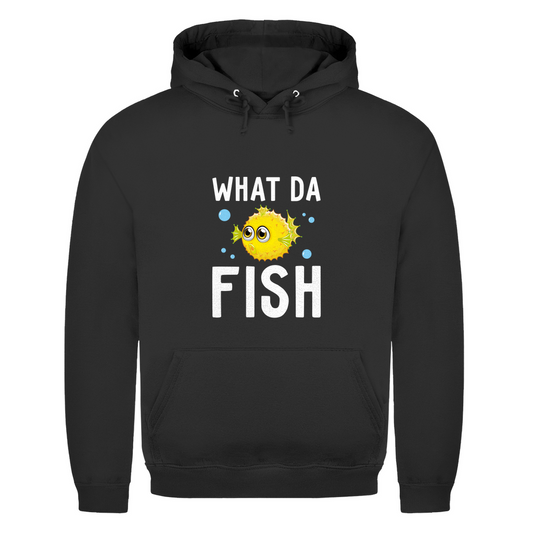 what da fish - Premium Hoodie