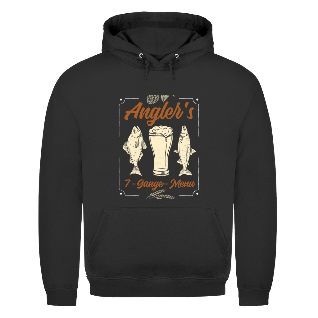 7 Gänge Menü - Premium Hoodie