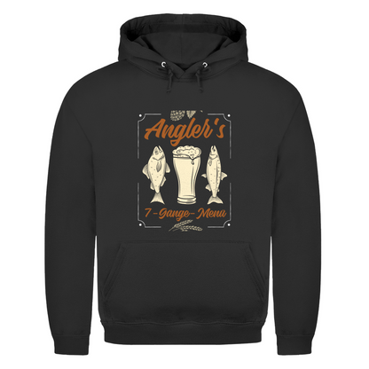7 Gänge Menü - Premium Hoodie