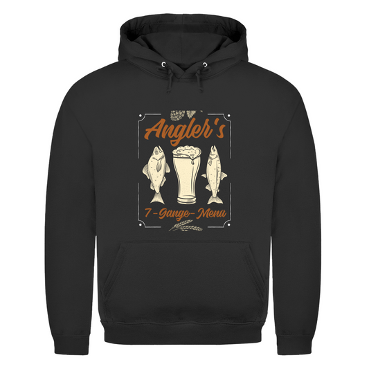 7 Gänge Menü - Premium Hoodie