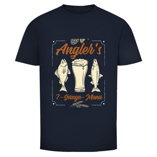 7 Gänge Menü - T-Shirt