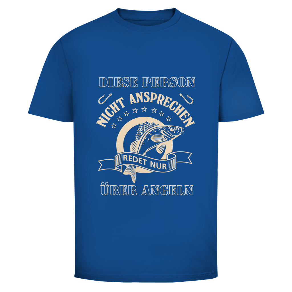 Nur übers Angeln - T-Shirt