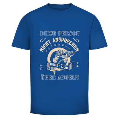 Nur übers Angeln - T-Shirt