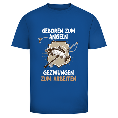 Geboren zum Angeln - T-Shirt