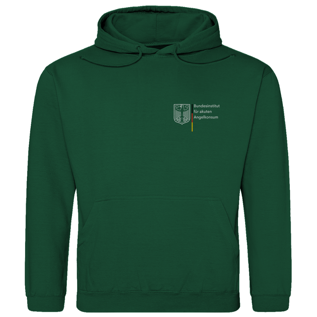 Bundesinstitut akuten Angelkonsum- Premium Hoodie