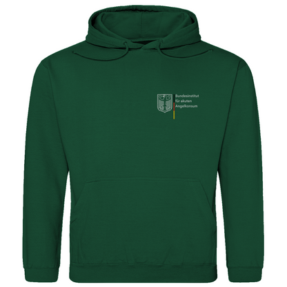 Bundesinstitut akuten Angelkonsum- Premium Hoodie