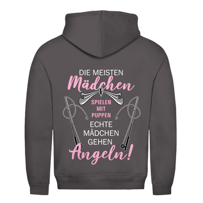Angeln statt Puppen! - Premium Hoodie