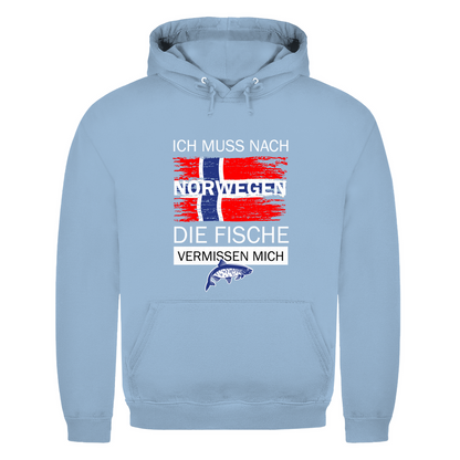 Ich muss nach Norwegen - T-Shirt